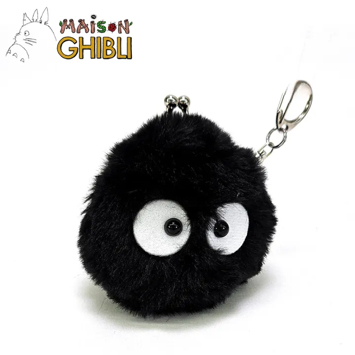 Funwari mini coin purse Soot Sprite - My Neighbor Totoro